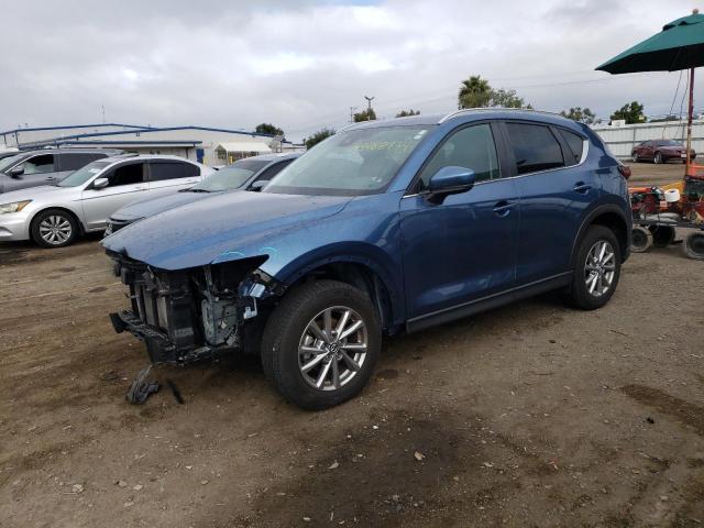 JM3KFBCMXN1581310 - 2022 MAZDA CX-5 PREFERRED BLUE photo 1