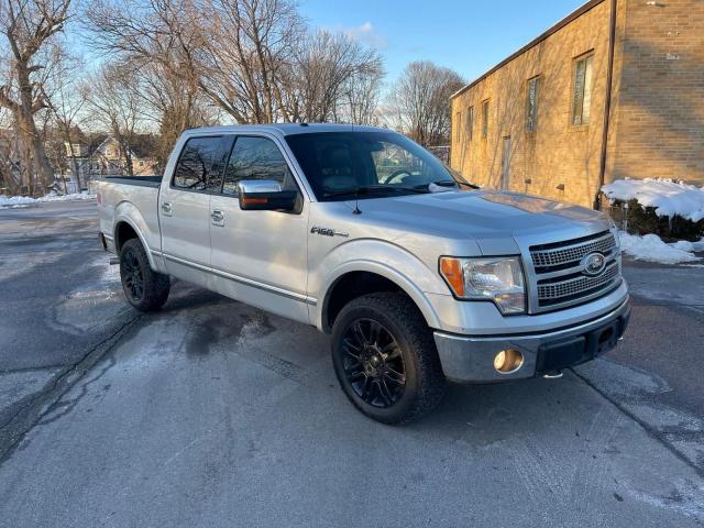 1FTFW1EV0AFA71569 - 2010 FORD F150 SUPER GRAY photo 1