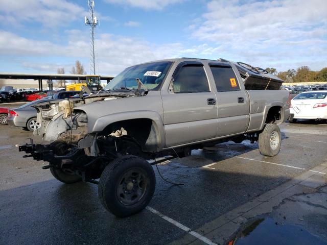 1GTGK13U33F127744 - 2003 GMC SIERRA K1500 HEAVY DUTY TAN photo 1