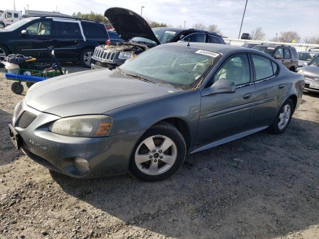 2G2WS542651174071 - 2005 PONTIAC GRAND PRIX GT GRAY photo 1