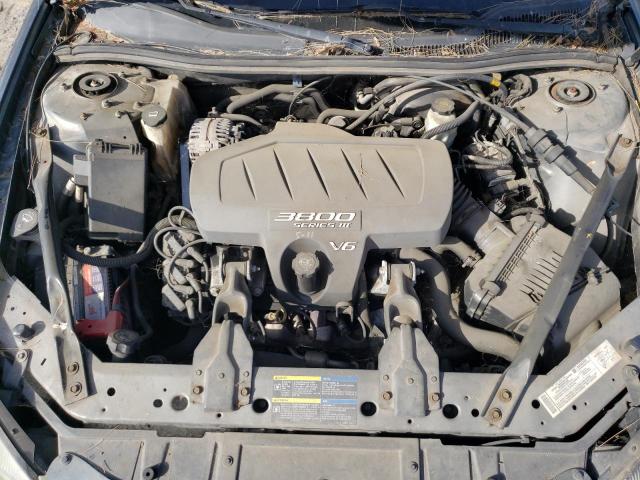 2G2WS542651174071 - 2005 PONTIAC GRAND PRIX GT GRAY photo 11