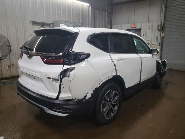 5J6RW2H82LL034286 - 2020 HONDA CR-V EXL WHITE photo 3