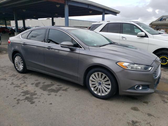 3FA6P0LU5DR297587 - 2013 FORD FUSION SE HYBRID GRAY photo 4