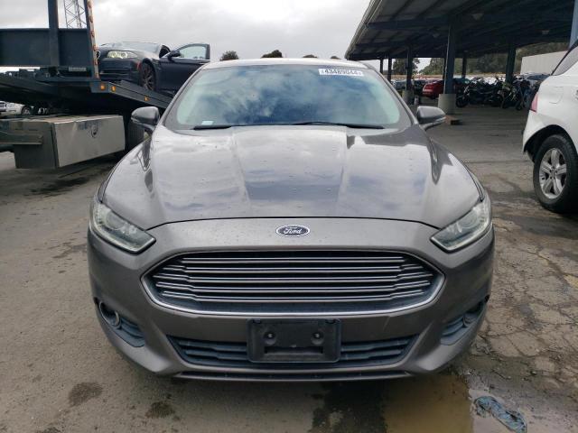 3FA6P0LU5DR297587 - 2013 FORD FUSION SE HYBRID GRAY photo 5