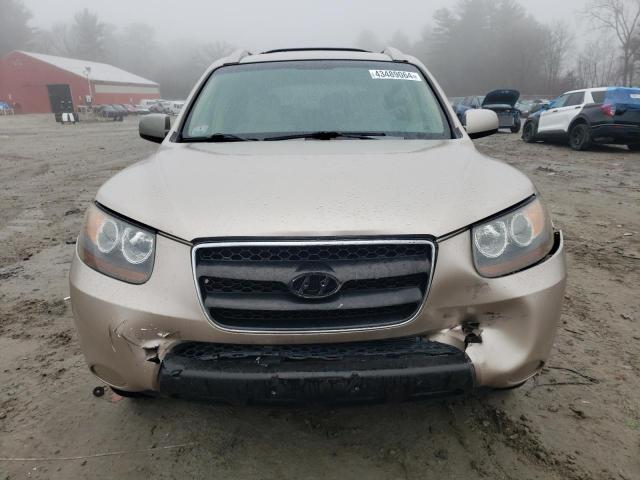 5NMSG13D97H100648 - 2007 HYUNDAI SANTA FE GLS BEIGE photo 5