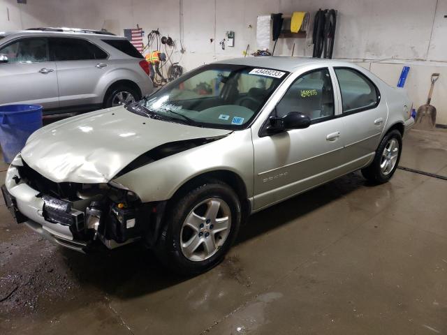 1B3EJ46X2XN532797 - 1999 DODGE STRATUS SILVER photo 1