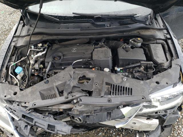 19UDE2F75GA007857 - 2016 ACURA ILX PREMIUM TECH შავი ფოტო 11
