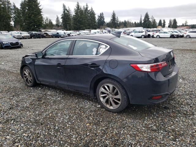 19UDE2F75GA007857 - 2016 ACURA ILX PREMIUM TECH შავი ფოტო 2