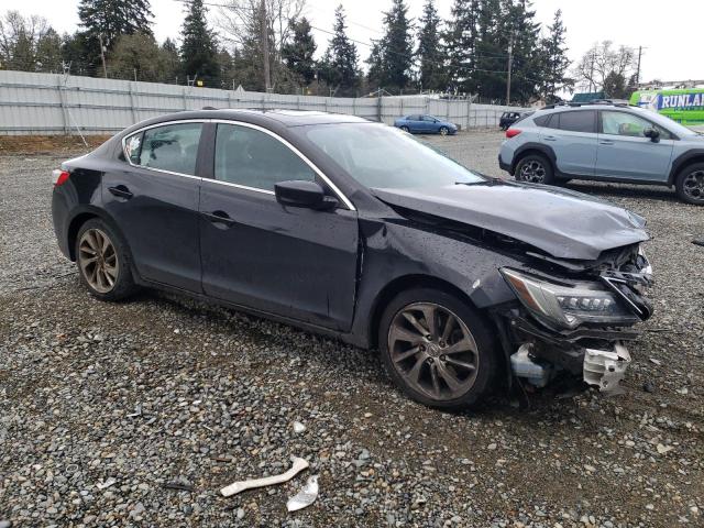 19UDE2F75GA007857 - 2016 ACURA ILX PREMIUM TECH შავი ფოტო 4