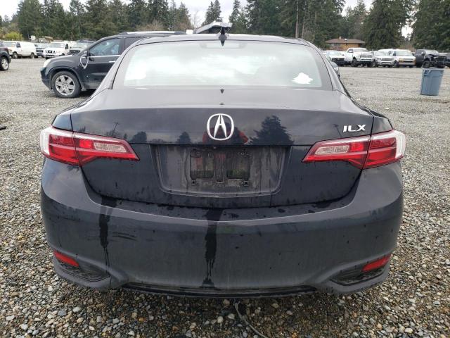 19UDE2F75GA007857 - 2016 ACURA ILX PREMIUM TECH შავი ფოტო 6