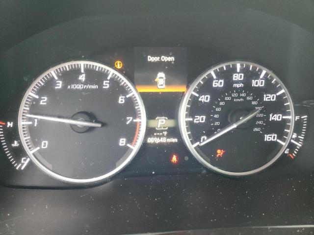 19UDE2F75GA007857 - 2016 ACURA ILX PREMIUM TECH შავი ფოტო 9