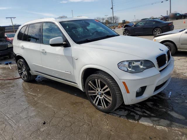 5UXZV4C51D0E13754 - 2013 BMW X5 XDRIVE35I WHITE photo 4