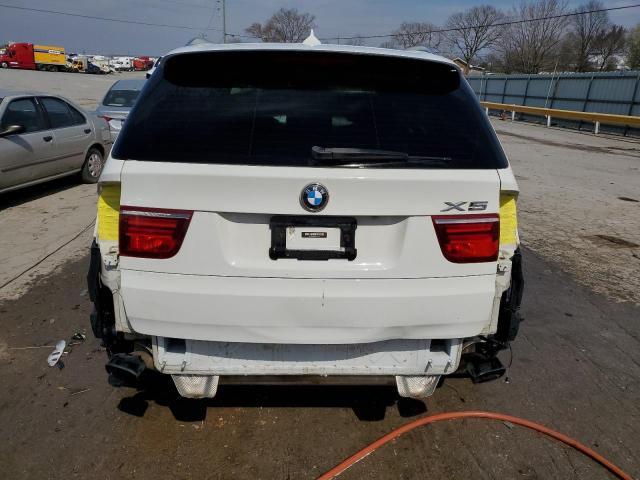 5UXZV4C51D0E13754 - 2013 BMW X5 XDRIVE35I WHITE photo 6