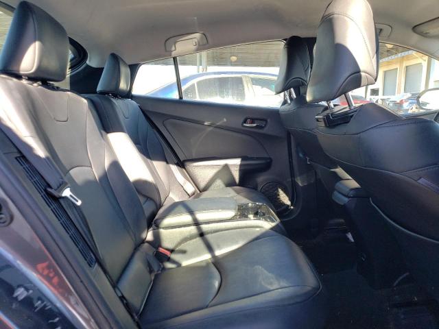 JTDKARFP7H3019945 - 2017 TOYOTA PRIUS PRIM გრაფიტი ფოტო 10