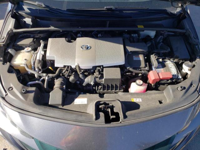 JTDKARFP7H3019945 - 2017 TOYOTA PRIUS PRIM გრაფიტი ფოტო 11