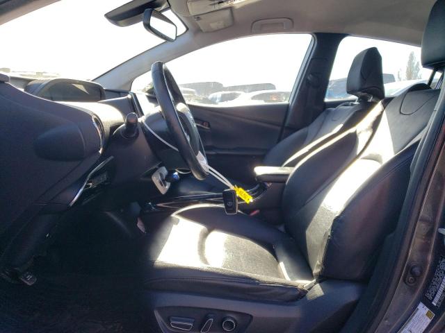 JTDKARFP7H3019945 - 2017 TOYOTA PRIUS PRIM გრაფიტი ფოტო 7
