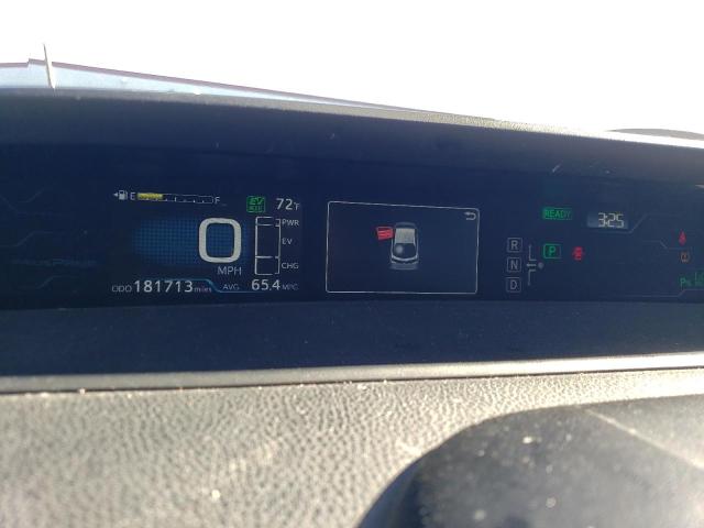 JTDKARFP7H3019945 - 2017 TOYOTA PRIUS PRIM გრაფიტი ფოტო 9