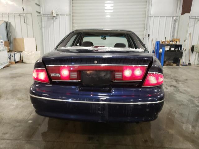 2G4WS52JXY1141998 - 2000 BUICK CENTURY CUSTOM BLUE photo 6