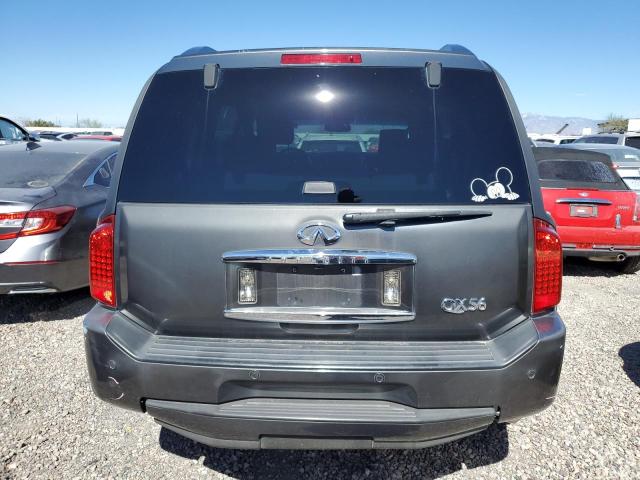 5N3AA08D38N907089 - 2008 INFINITI QX56 CHARCOAL photo 6