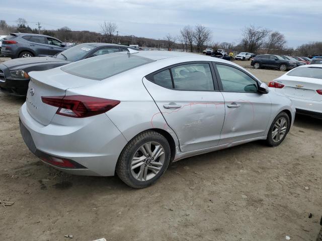 KMHD84LF6KU768882 - 2019 HYUNDAI ELANTRA SEL SILVER photo 3