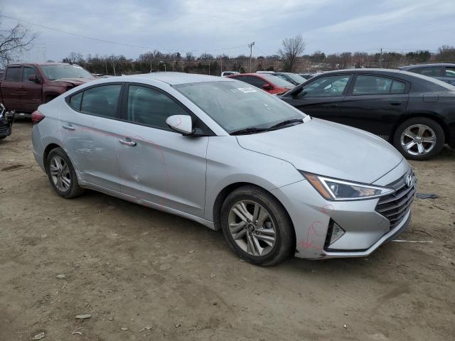 KMHD84LF6KU768882 - 2019 HYUNDAI ELANTRA SEL SILVER photo 4