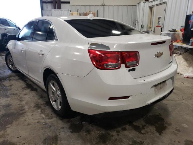 1G11C5SA9DF235877 - 2013 CHEVROLET MALIBU 1LT Blanc photo 2