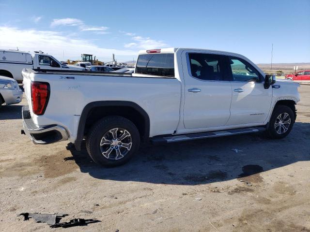 1GTUUDET1NZ551346 - 2022 GMC SIERRA K1500 SLT WHITE photo 3