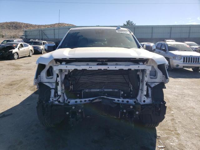 1GTUUDET1NZ551346 - 2022 GMC SIERRA K1500 SLT WHITE photo 5