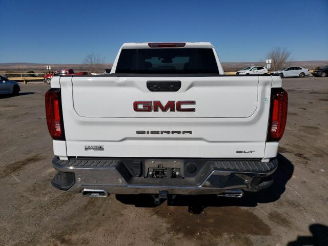 1GTUUDET1NZ551346 - 2022 GMC SIERRA K1500 SLT WHITE photo 6