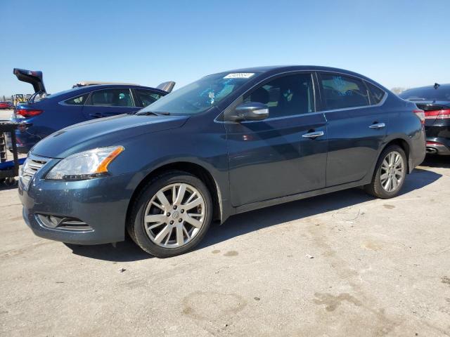 3N1AB7AP8FY225271 - 2015 NISSAN SENTRA S GRAY photo 1