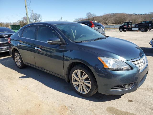 3N1AB7AP8FY225271 - 2015 NISSAN SENTRA S GRAY photo 4