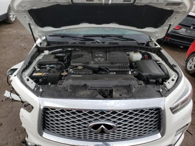 JN8AZ2BE9M9273703 - 2021 INFINITI QX80 SENSORY WHITE photo 11