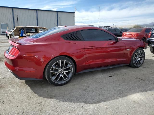 1FA6P8CF3F5368145 - 2015 FORD MUSTANG GT RED photo 3