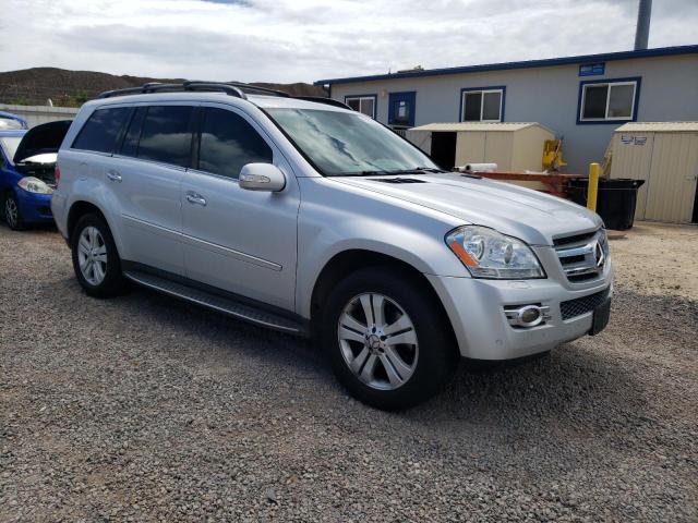 4JGBF71E67A283711 - 2007 MERCEDES-BENZ GL 450 4MATIC SILVER photo 4