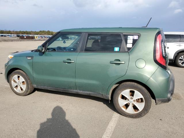 KNDJN2A26E7011004 - 2014 KIA SOUL GREEN photo 2