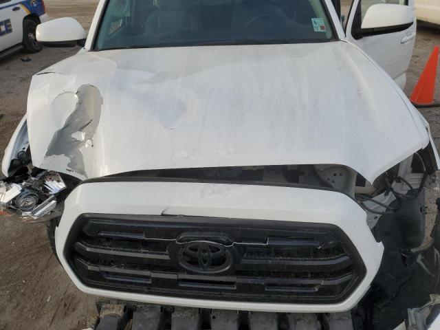 5TFRX5GN6HX085608 - 2017 TOYOTA TACOMA ACCESS CAB თეთრი ფოტო 11