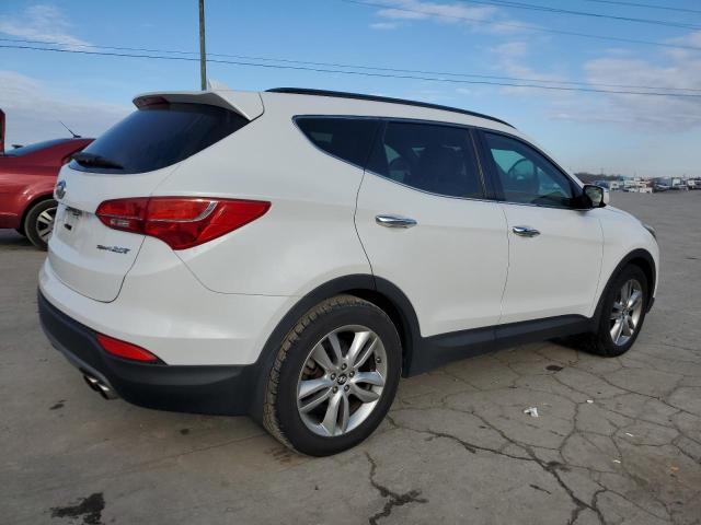 5XYZU3LA1EG232383 - 2014 HYUNDAI SANTA FE S WHITE photo 3