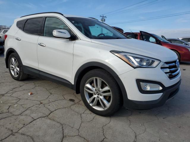 5XYZU3LA1EG232383 - 2014 HYUNDAI SANTA FE S WHITE photo 4