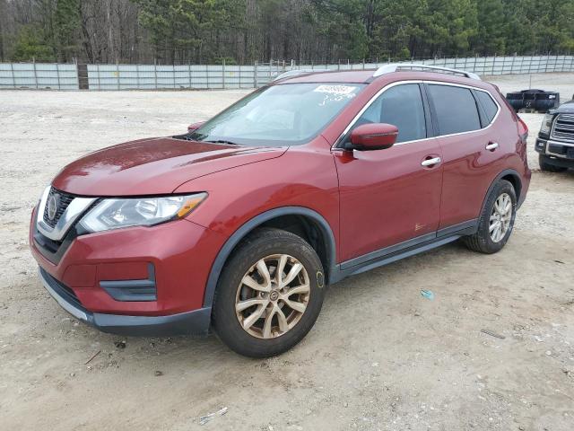 5N1AT2MT0JC824278 - 2018 NISSAN ROGUE S RED photo 1