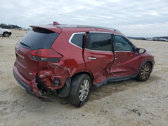 5N1AT2MT0JC824278 - 2018 NISSAN ROGUE S RED photo 3