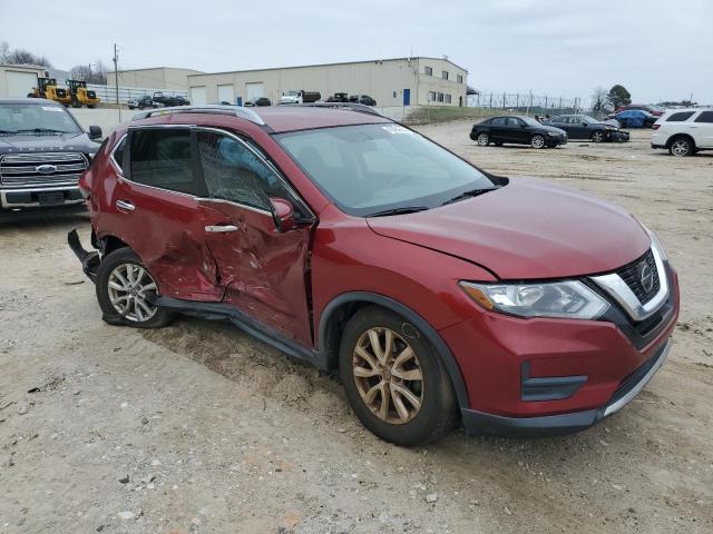 5N1AT2MT0JC824278 - 2018 NISSAN ROGUE S RED photo 4