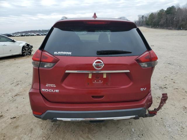 5N1AT2MT0JC824278 - 2018 NISSAN ROGUE S RED photo 6