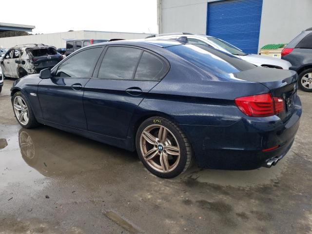 WBAFR1C53BC748303 - 2011 BMW 528 I BLUE photo 2