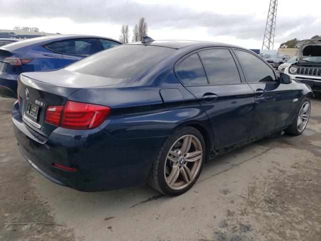 WBAFR1C53BC748303 - 2011 BMW 528 I BLUE photo 3