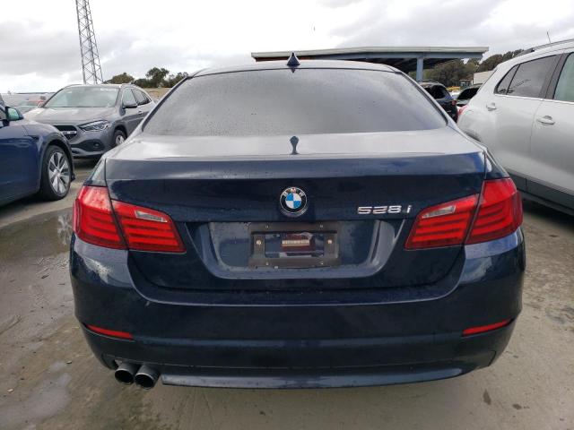 WBAFR1C53BC748303 - 2011 BMW 528 I BLUE photo 6