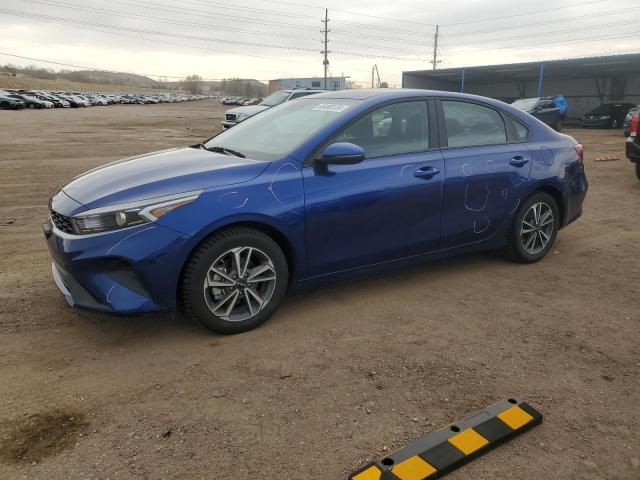 3KPF24AD5PE517177 - 2023 KIA FORTE LX BLUE photo 1