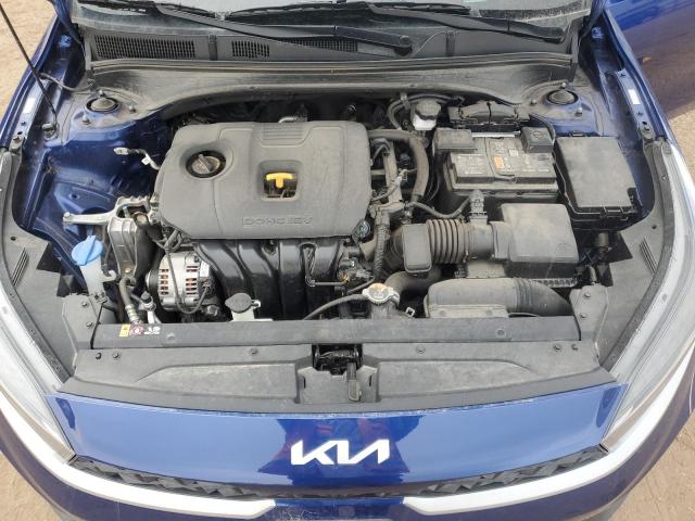 3KPF24AD5PE517177 - 2023 KIA FORTE LX BLUE photo 11