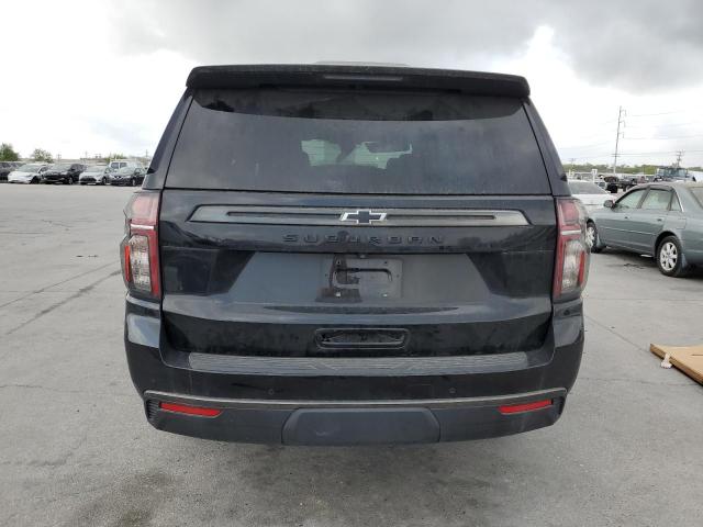 1GNSKDKD3NR264155 - 2022 CHEVROLET SUBURBAN K1500 Z71 BLACK photo 6