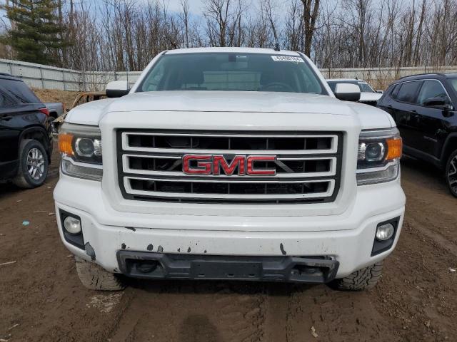 1GTV2TEC4FZ446404 - 2015 GMC SIERRA K1500 WHITE photo 5