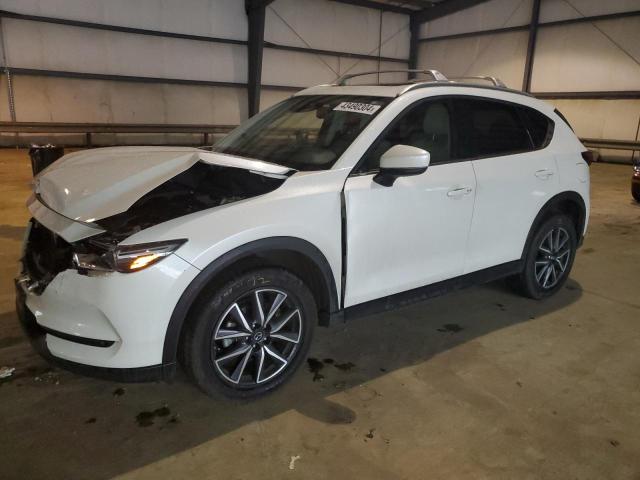 JM3KFBDM2J0391838 - 2018 MAZDA CX-5 GRAND TOURING WHITE photo 1